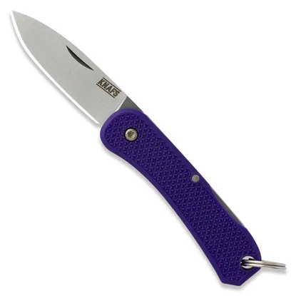 Knafs Lander 6 Mini Keychain Knife Purple (KNAFS-00427)