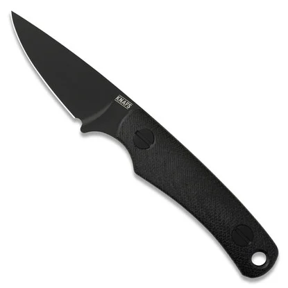 Knafs Little Lulu Micarta Black (KNAFS-00597)