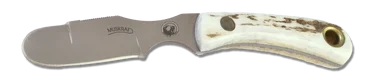 Knives of Alaska Muskrat - Stag (2.25" D2) KOA00091FG