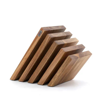 Kori Acacia Magnetic Knife Block 10 Slot (KRBLKA-10)