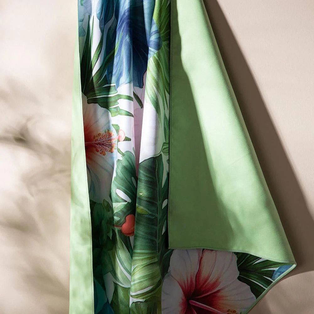 KSP Beachside 'Floral' Microfibre Beach Towel