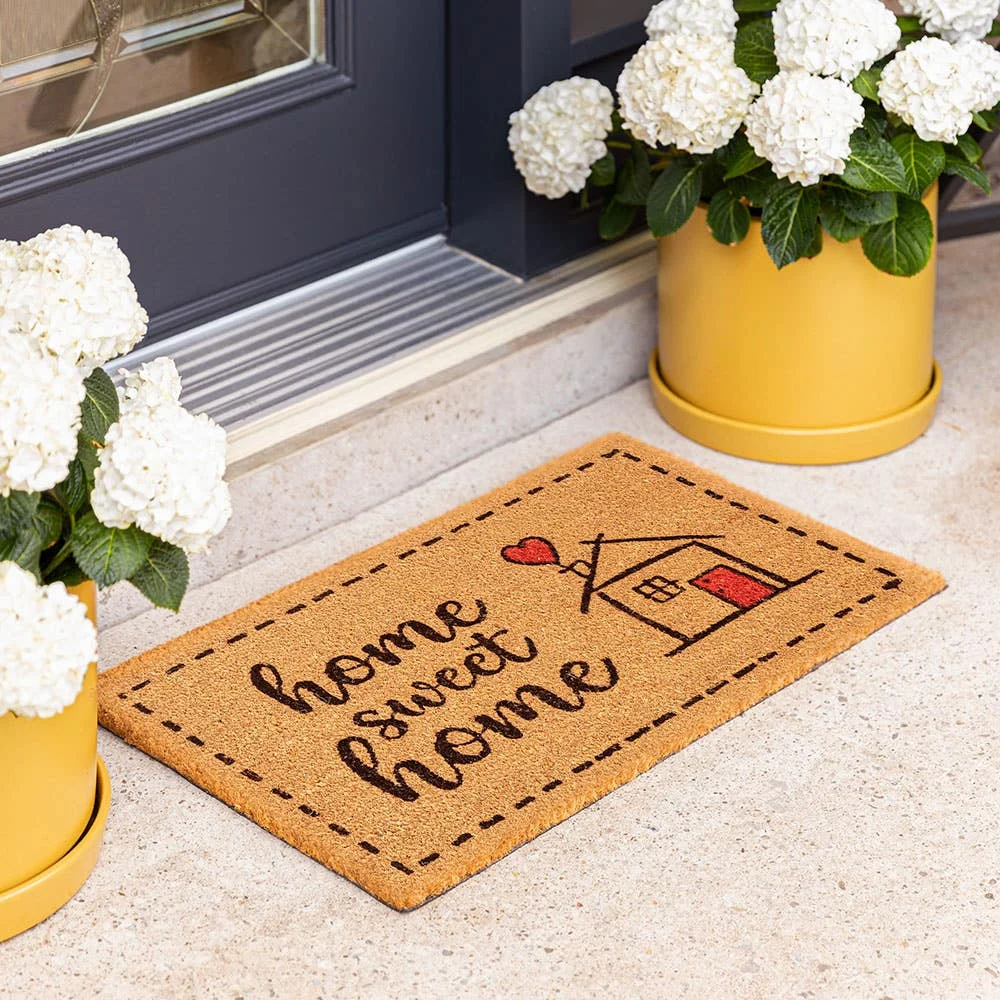KSP Casual 'Home Sweet Home' Coir Doormat