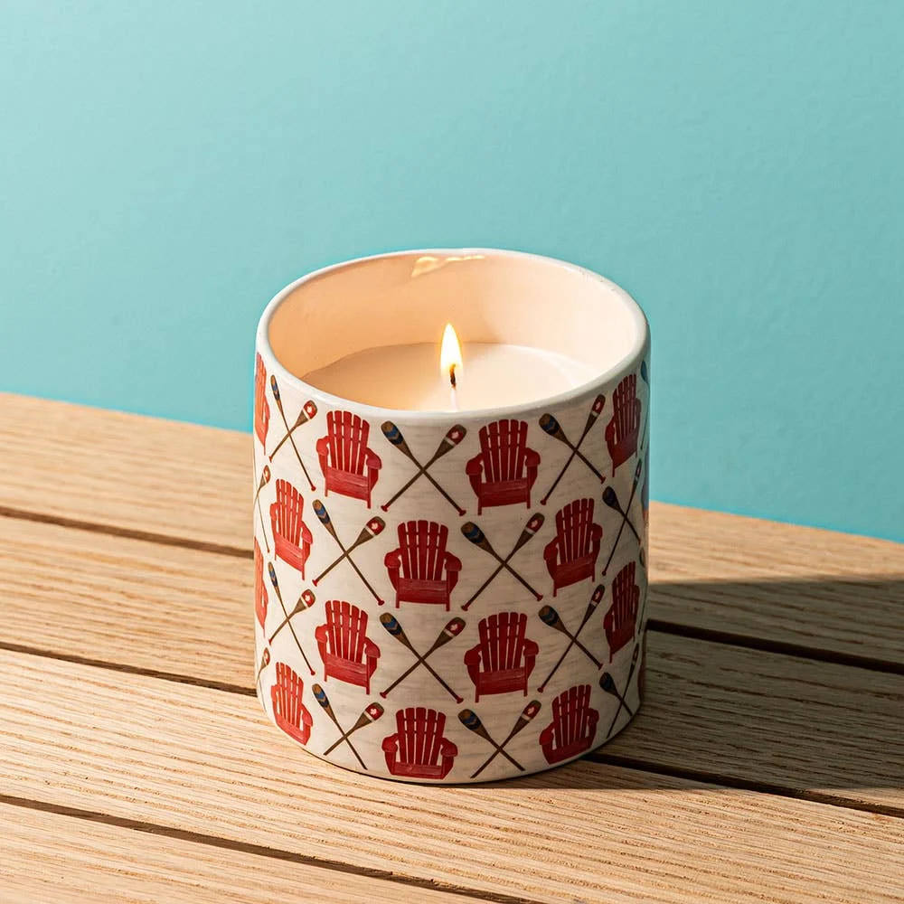 KSP Decal Citronella Candle (Chair)