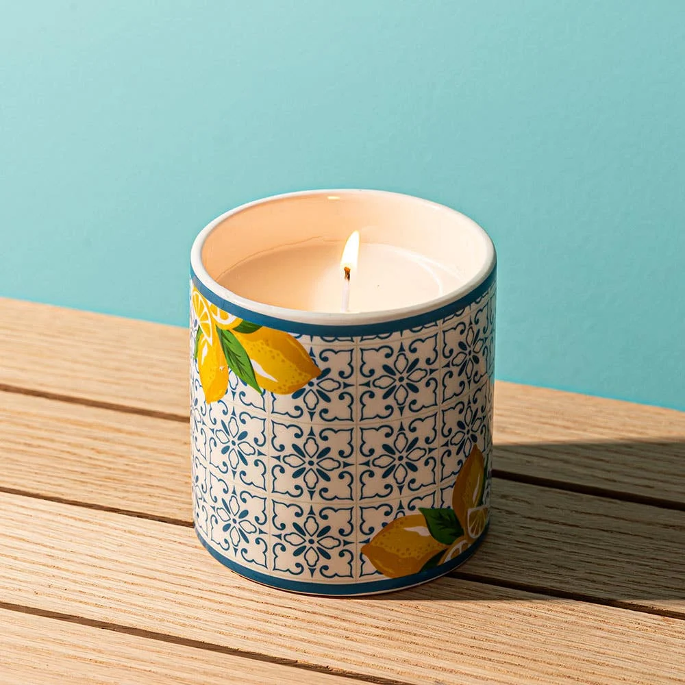 KSP Decal Citronella Candle (Ravello)