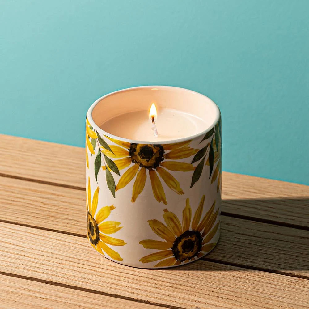 KSP Decal Citronella Candle (Sunflower)