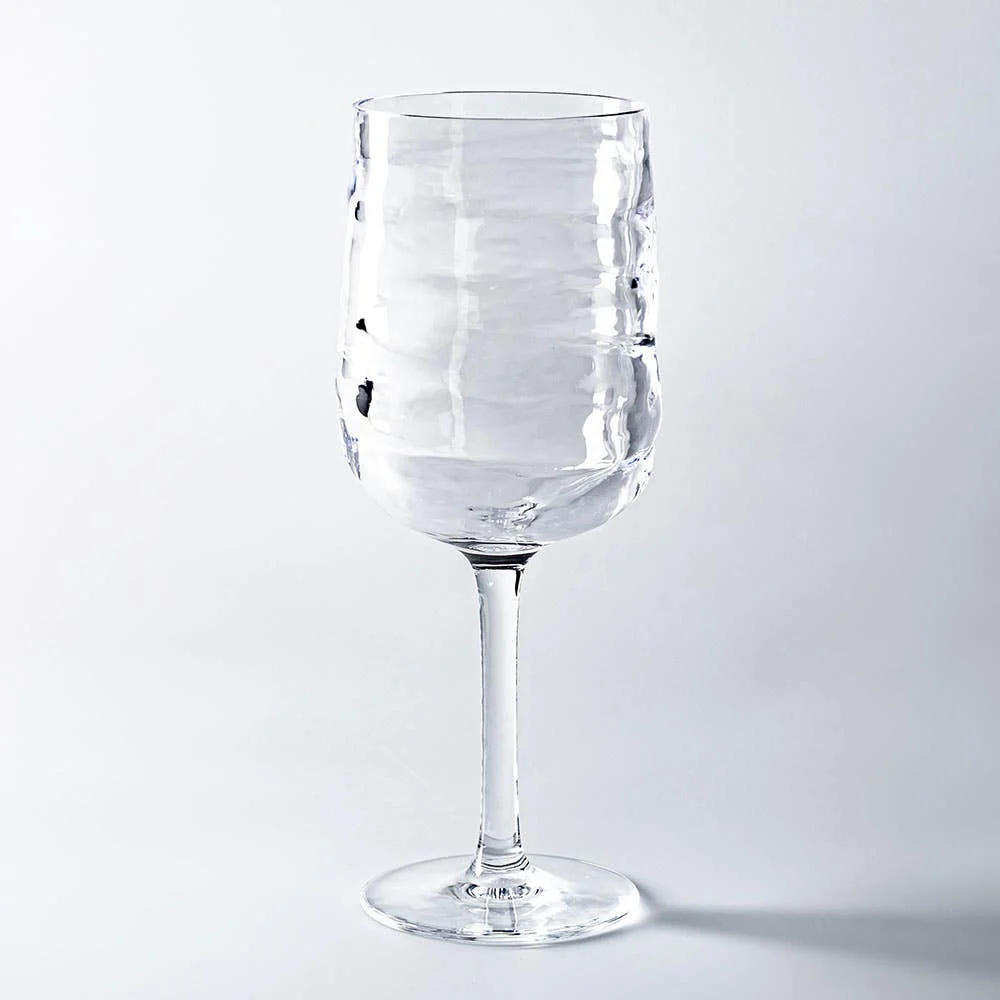 KSP Flow Acrylic Wine Glass 380 ml (Clear)