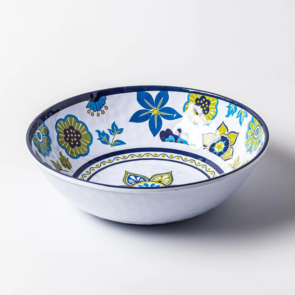 KSP Madrid Melamine Low Bowl 10" dia
