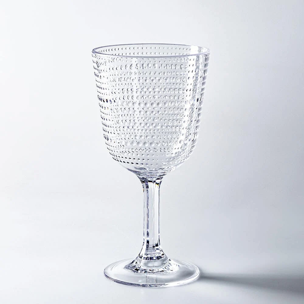 KSP Preston Acrylic Wine Glass 414 ml (Clear)