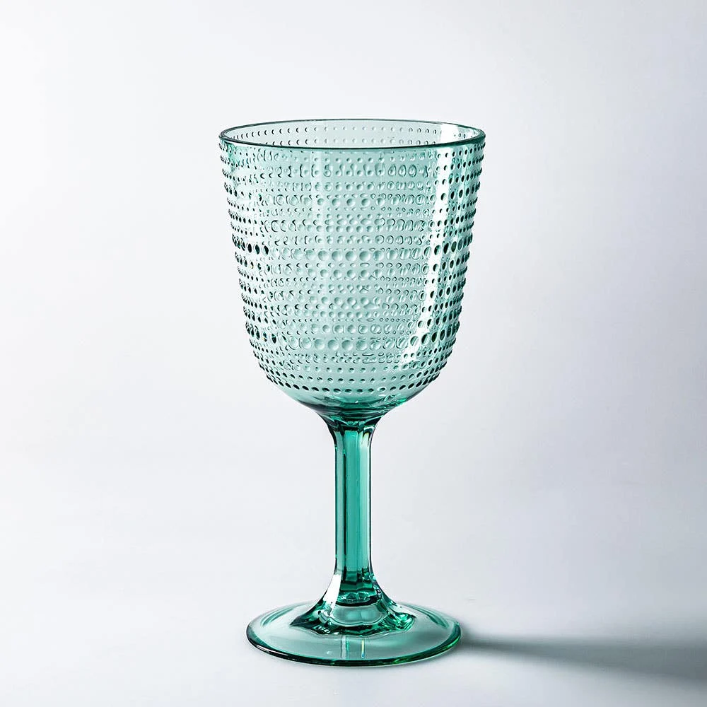 KSP Preston Acrylic Wine Glass 414 ml (Green)