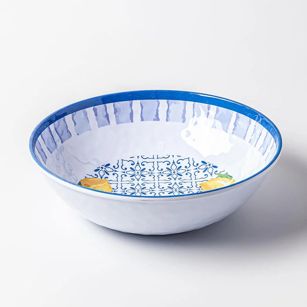 KSP Ravello Melamine Low Bowl 10" dia.