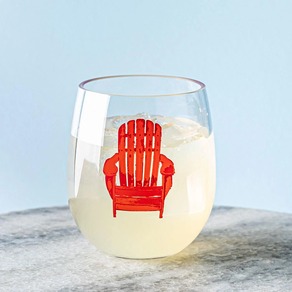 KSP Sip 'Chair' 423ml Stemless Wine Glass