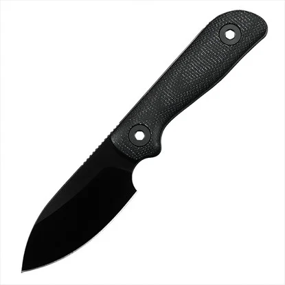 Kunwu Stiffy P. Satin DLC Micarta Black (F705BK-3)