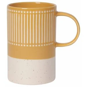 Danica Heirloom 14oz Etch Mug | Ochre