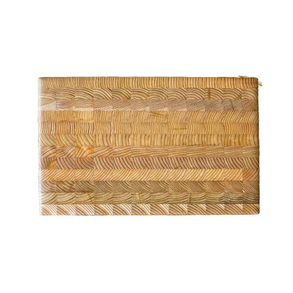 Larch Wood Board One-Hander Large (LARCH6;ohlg)