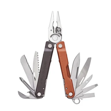 Leatherman 833312 Rebar, Burnt Sienna (17 Tools)