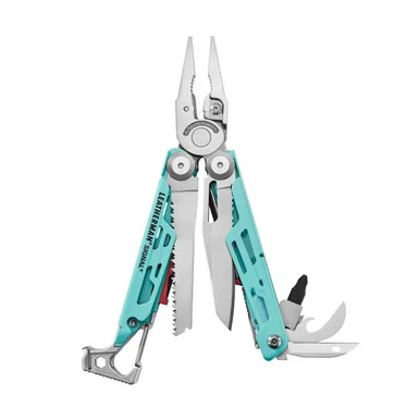 Leatherman Signal - Auqa SS (2.75" 420HC) 833185
