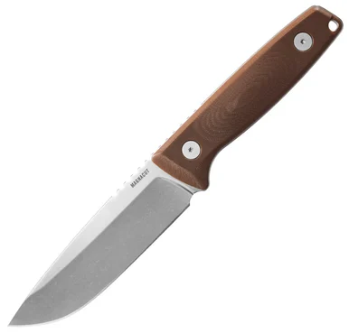 Leatherman Trac, Fixed Blade- Earth Brown (4.2" MagnaCut SS) 833347