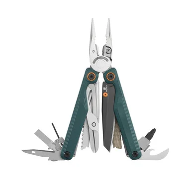 Leatherman Wave Alpha Cascadia Green G10 Black Magnacut (16 Tools) 833400