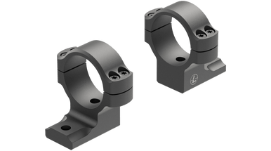 Leupold BackCountry 30mm High Rings for Tikka T3/T3x 2PC - Matte Black LU171117
