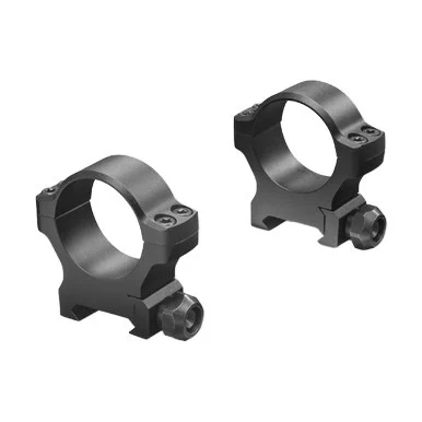 Leupold BackCountry Cross-Slot 1-inch High Scope Rings Matte
