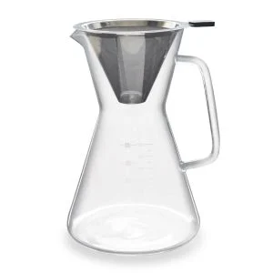 The London Sip 8 Cup Glass Carafe Brewing System