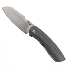 (Loose Scale) Artisan CutleryPrime Folding Knife Green Micarta & Titanium Handle S90V Blade 1866G-ODG