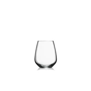 Luigi Bormioli Atelier Stemless Cabernet Glasses (Set of 6) | 23.25oz 