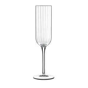 Luigi Bormioli Bach Flute Glasses (Set of 4) | 7oz 