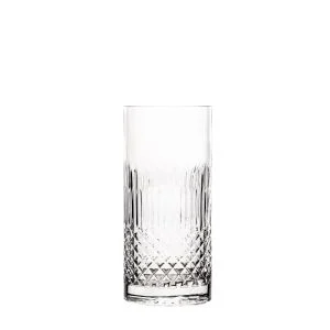 Luigi Bormioli Diamante Beverage Glasses (Set of 4) | 16oz 