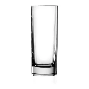 Luigi Bormioli Strauss Long Drink Glasses (Set of 6) | 13.25oz 