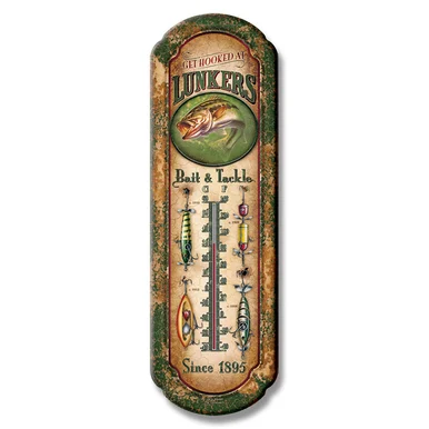 Lunker's Bait and Tackle Classic Thermometer REP1291