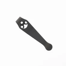 Lynch Spyderco Standard Clip Sandwash Finish