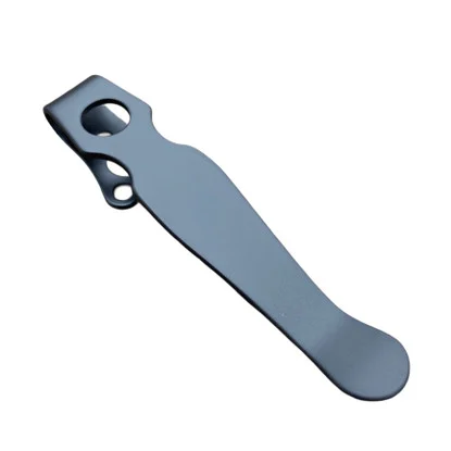 LynchNW Spyderco Shaman/Bodacious Black Cerakote Clip (CL-SPY-SHM-CK-BLK)