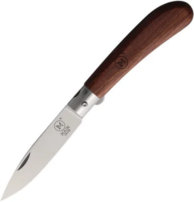 Main Knives German Line Bubinga Wood ( 3.5" 440A) 1201