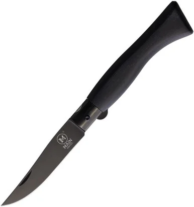 Main Knives Italian Line Black Wood ( 3.5" 440A) 10002