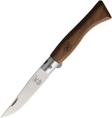 Main Knives Italian Line Walnut Wood ( 3.5" 440A) 10001