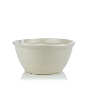 Martinez Pottery Hand Turned Stoneware 12" Bowl | Natural