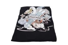 Maxace/WMK Short Sleeve T-Shirt 100% Cotton XXX-Large