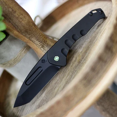 Medford Praetorian Slim - Blk PVD TI ( 3.25" S45VN) Ano HW