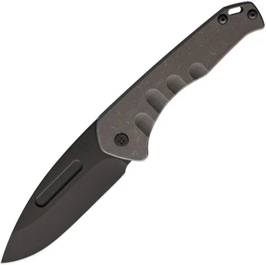 Medford Praetorian Slim Flipper - Blk Ti(3.5" S35VN ) MD208SPD01TM