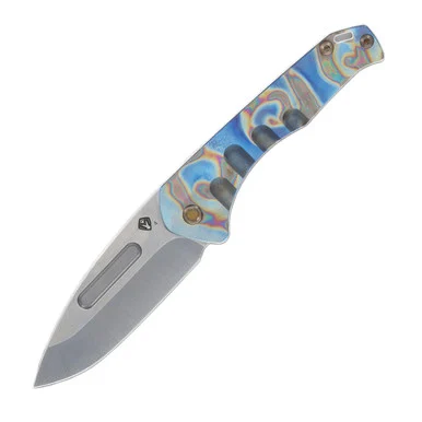 Medford Praetorian Slim Folding Knife Tumbled S35VN Flame (Rip Curl) MK2084TD-03A2-T1C1-Q4