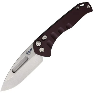 Medford Praetorian Swift - Burgundy Aluminum (3.25" CPM-S35VN) MD206STD41AR