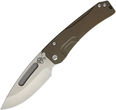 Medford Slim Midi Framelock - Brz Ti (3.6" S35VN)MD201STD36A1