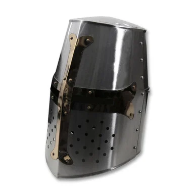 Medieval Helmet Silver 910982