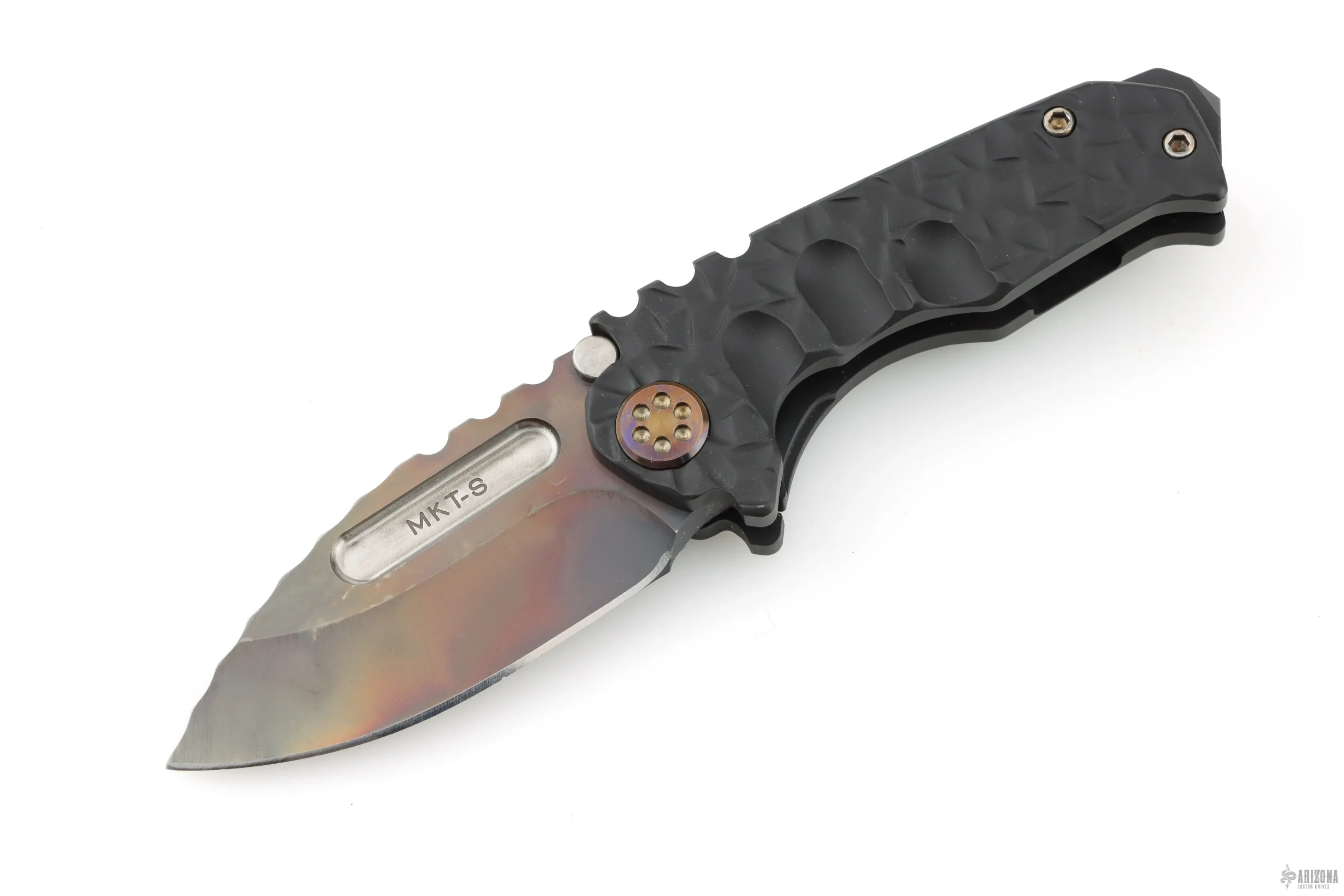 Micro Praetorian Ti Vulcan/Black PVD