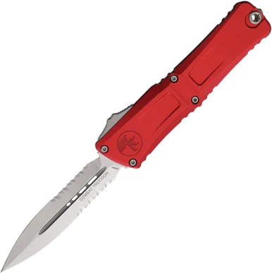 Microtech Combat Troodon Gen III - Red Aluminum (3.88" Bohler M390) 1142-11RD