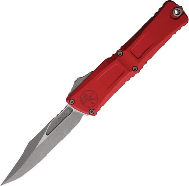 Microtech Combat Troodon SE Gen III - Red Aluminum (4.0" Bohler M390MK) MCT114610APRD