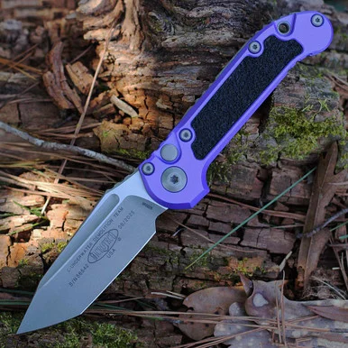 Microtech LUDT Gen III - P/B 3.5" M390MK Apoc Tanto Auto 1136-10 APPU