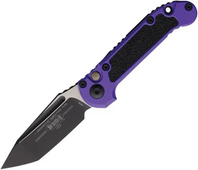 Microtech LUDT GEN III - Purple/Blk Alum (3.5" M390MKl) MCT11361PU