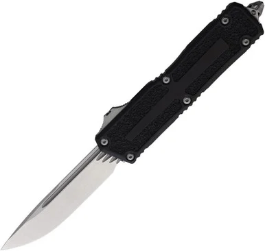 Microtech Scarab II SE Gen III - Black Alum (3.90" Bohler M390MK) MCT127810